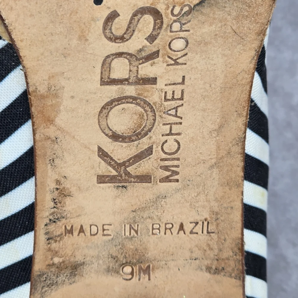 Kors Michael Kors Peep Toe Cork Heels
